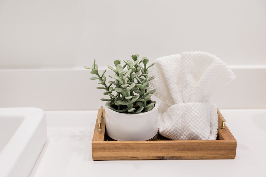 Bathroom Decor on the Sink